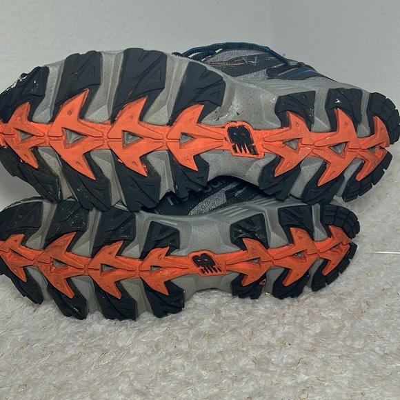 New Balance Men's 610 V2 Grey/Orange Trail running shoes size 7 - Picture 6 of 8